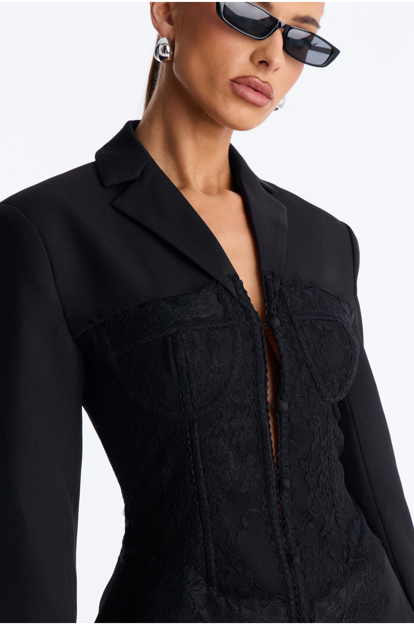 Блейзер-корсет 