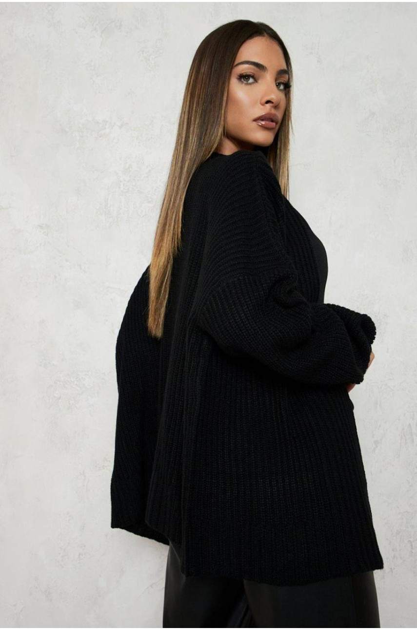 Кардиган в рубчик великого розміру