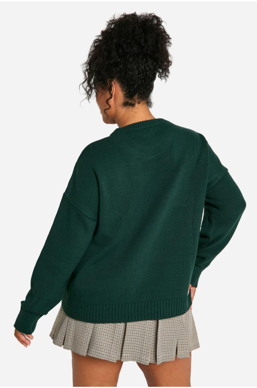 Плюс великий трикотажний джемпер Manhatten