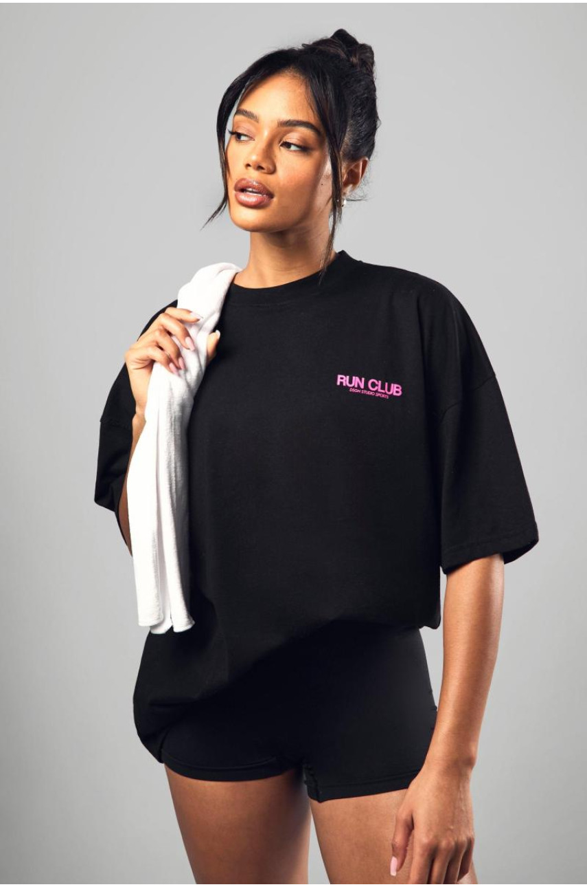 Велика футболка Dsgn Studio Sport Run Club