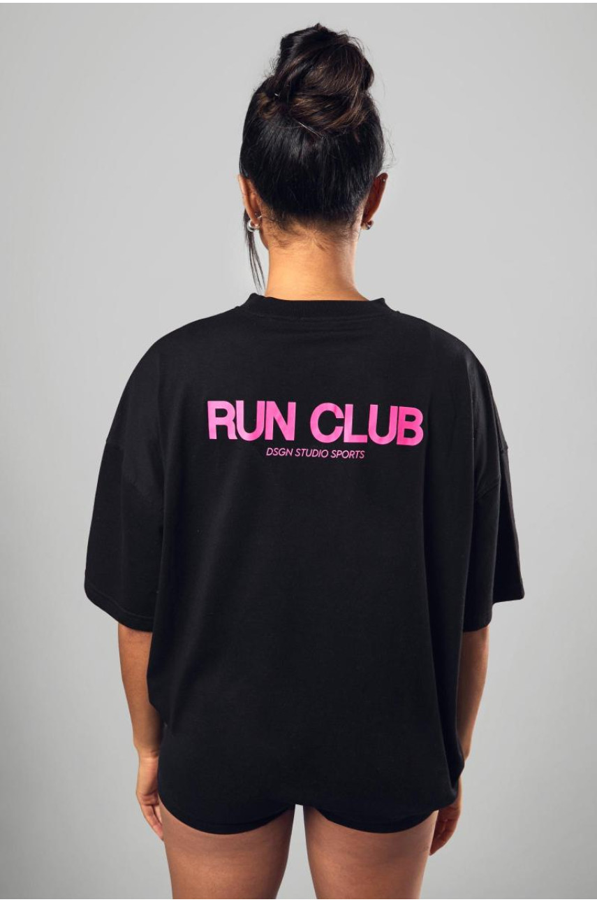 Велика футболка Dsgn Studio Sport Run Club