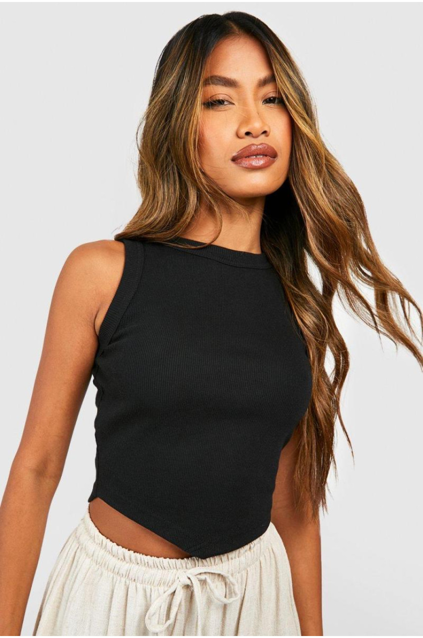 Жилет із товстим V-подібним рубчиком