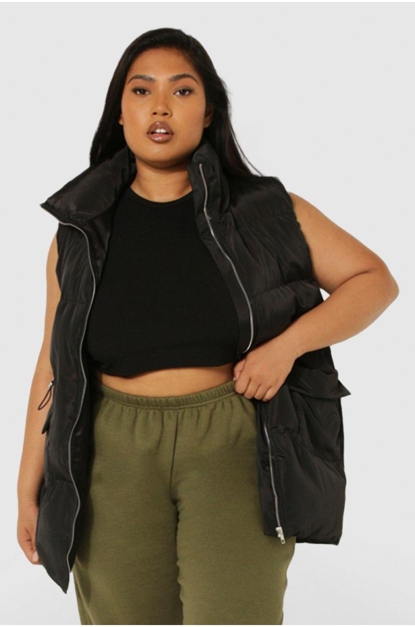 Плюс ярусний пуховий жилет