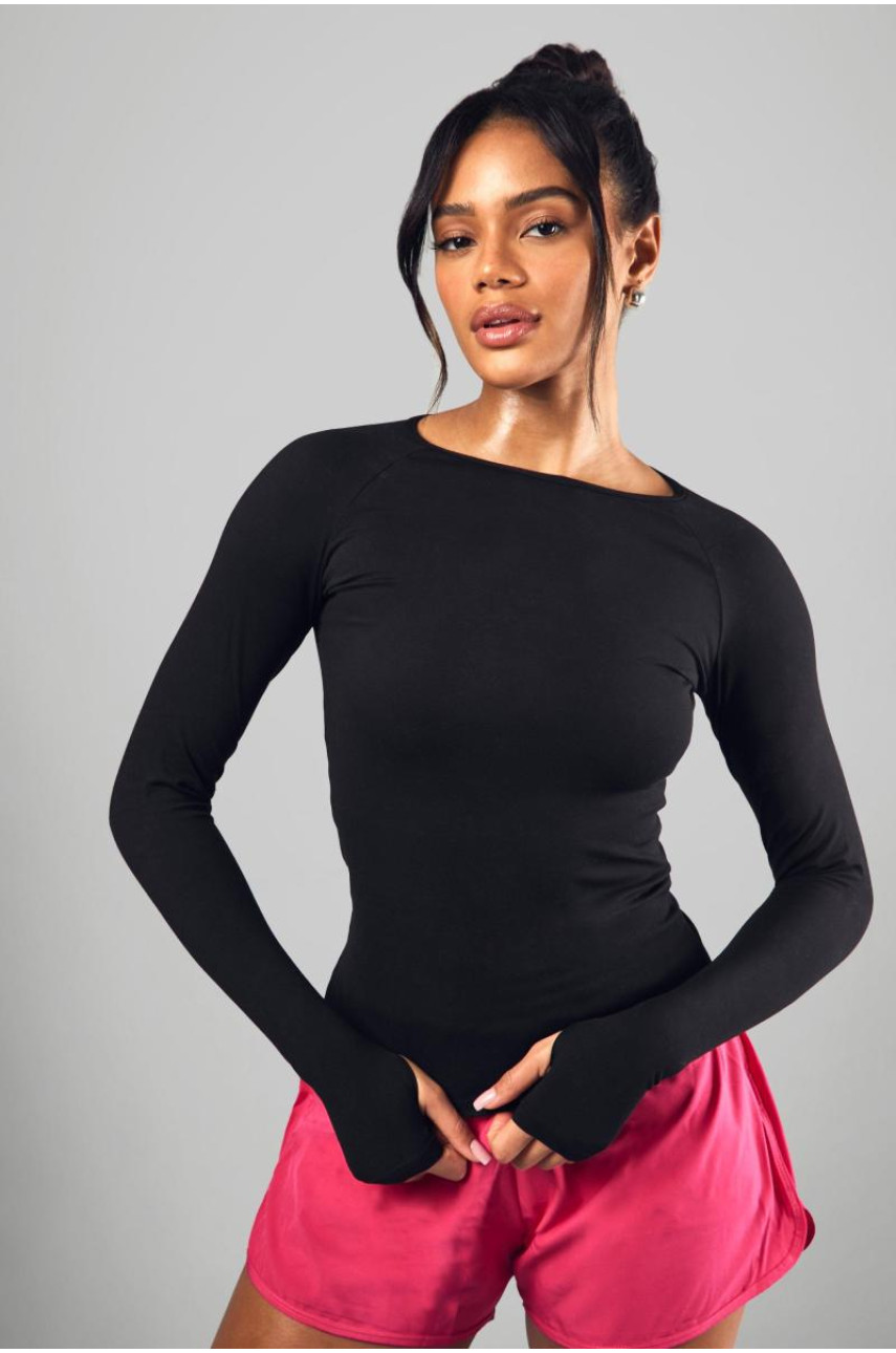 Топ з довгим рукавом Dsgn Studio Supersoft Sculpt