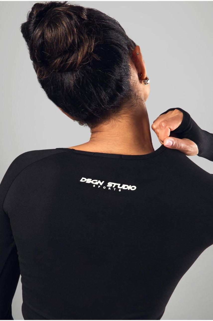 Топ з довгим рукавом Dsgn Studio Supersoft Sculpt