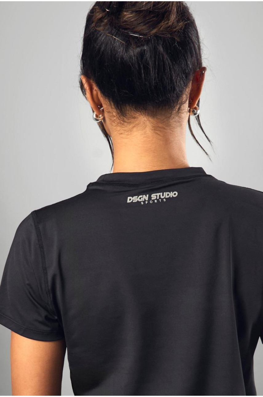 Спортивна футболка вільного крою Dsgn Studio для бігу