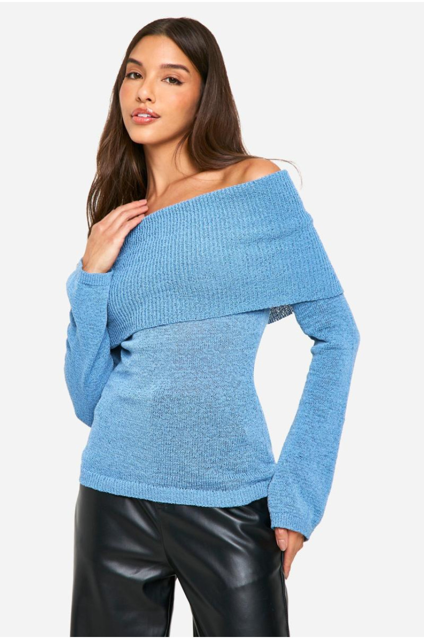 Трикотажний джемпер Bardot Slouchy