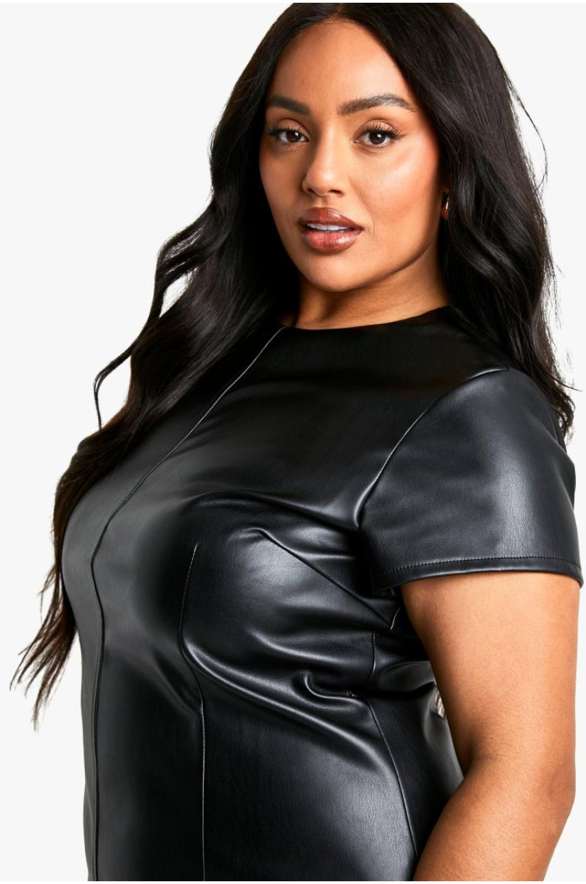 Додаткова сукня з рукавами з кришкою з ПУ