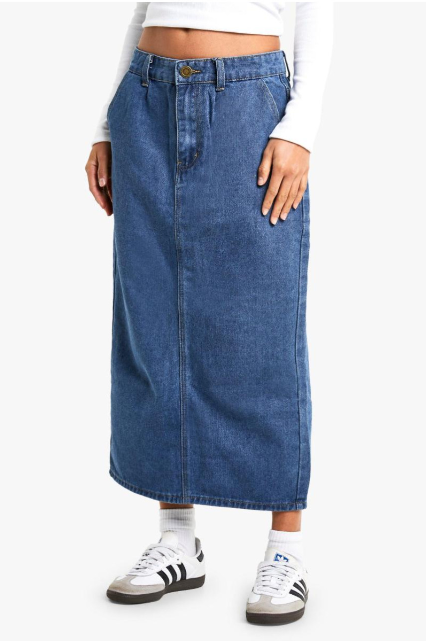 Маленька джинсова спідниця Midaxi