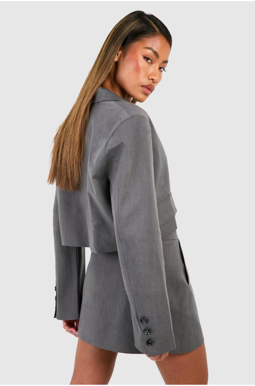 Міні-спідниця Marl Micro