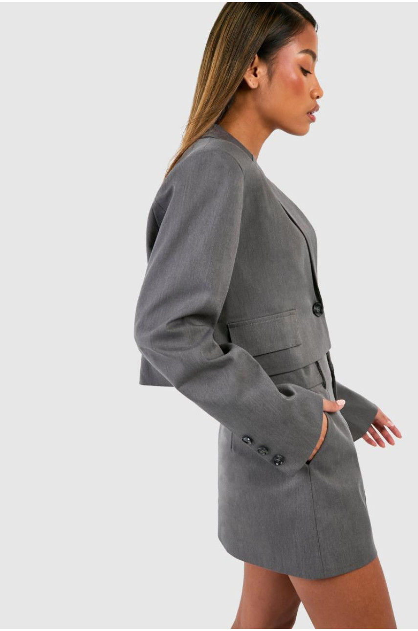 Міні-спідниця Marl Micro