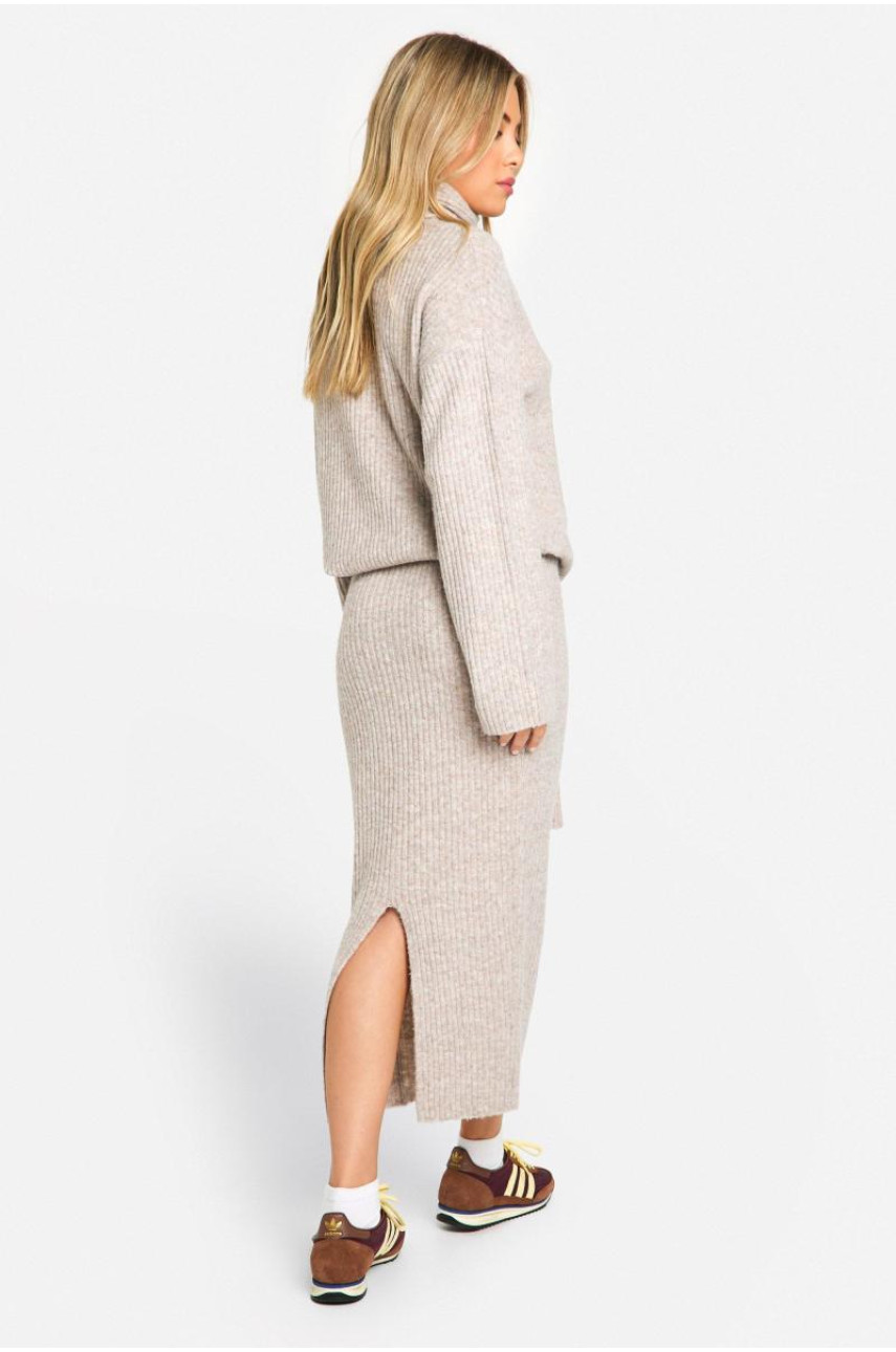 М'яка трикотажна спідниця Midaxi