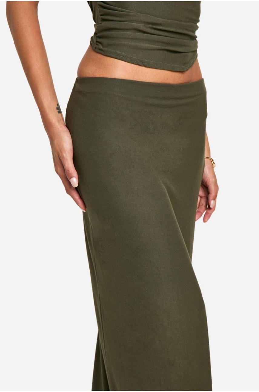 Спідниця максі з низькою посадкою Soft Touch