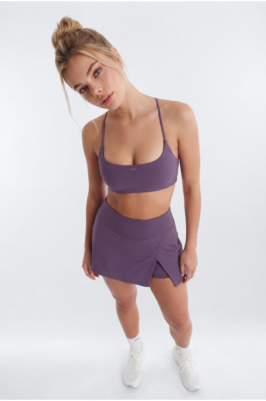 Спортивна міні-спідниця з запахом CloudForm™