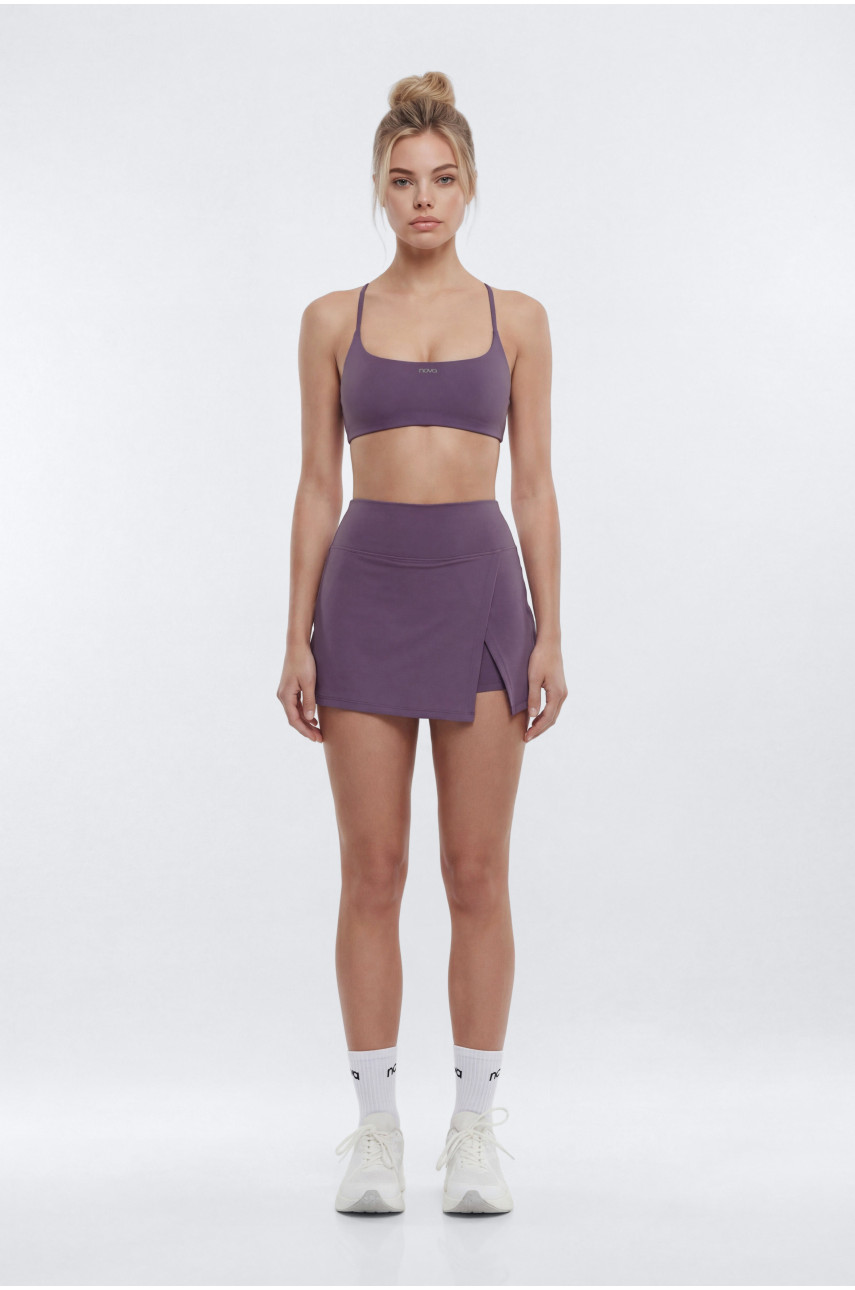 Спортивна міні-спідниця з запахом CloudForm™