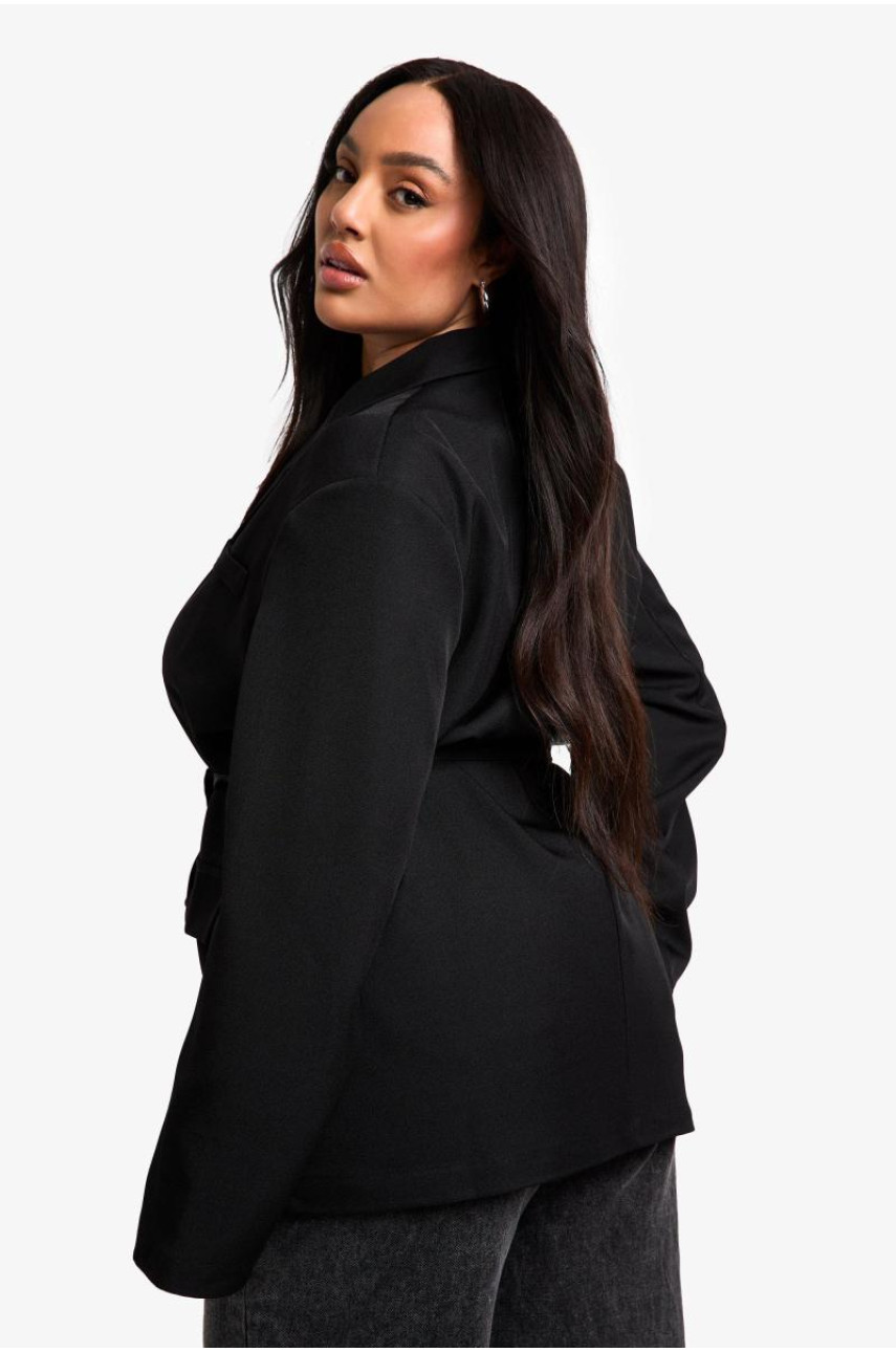 Додатковий піджак із зав’язкою на талії Marl