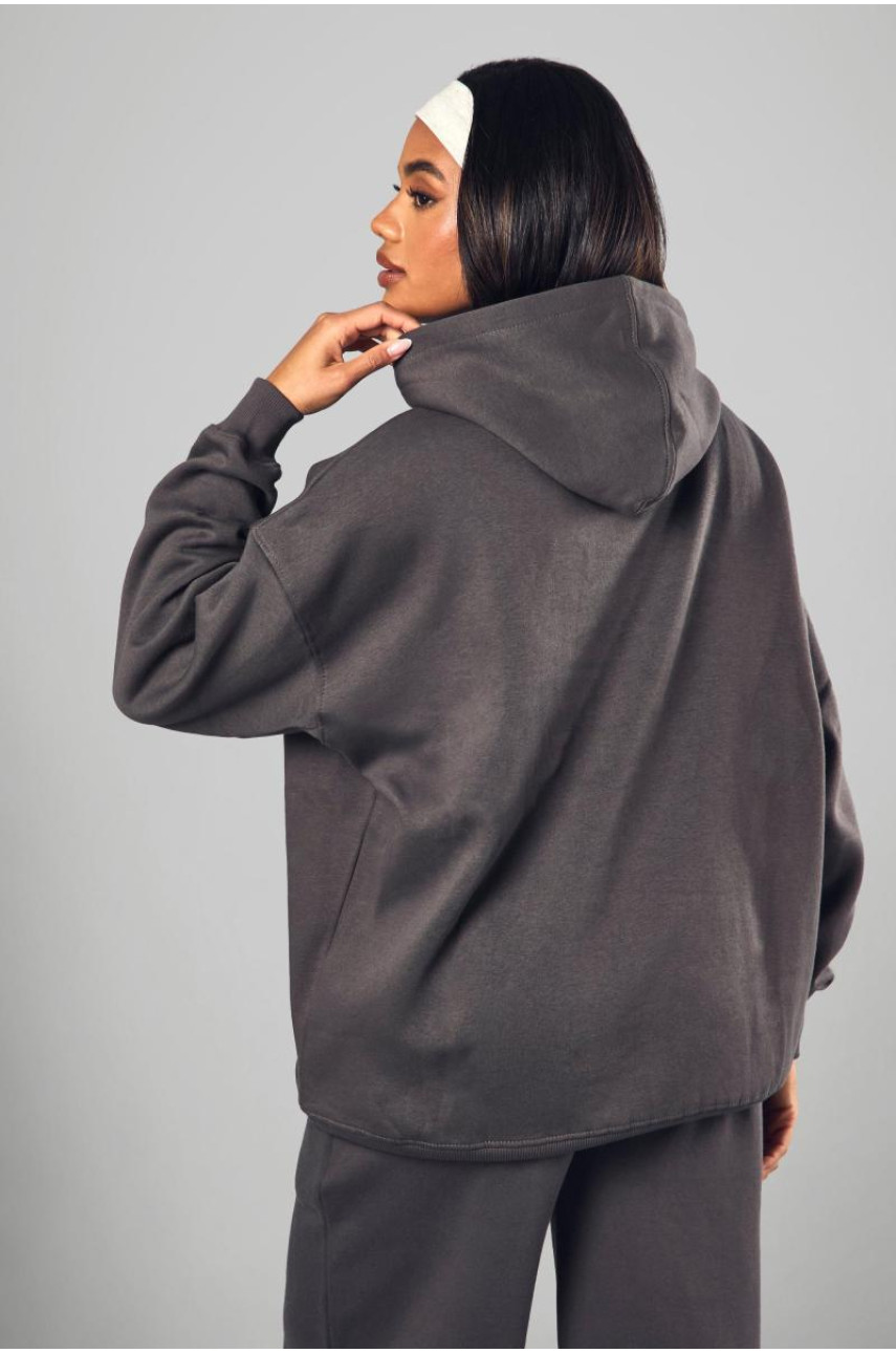 Велике худі з аплікацією Charcoal Dsgn Studio