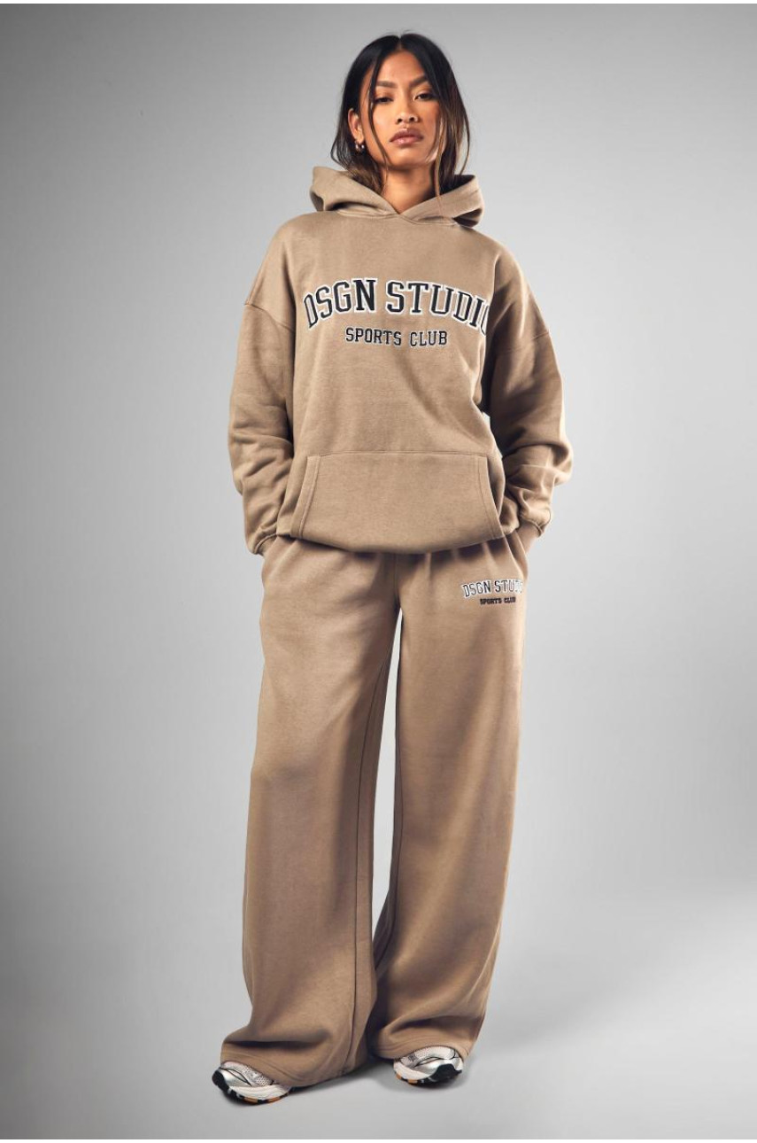 Велике худі з аплікацією Charcoal Dsgn Studio