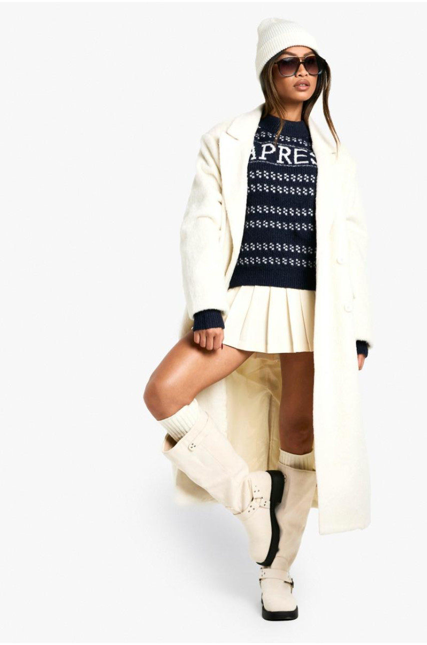 В'язаний лижний джемпер