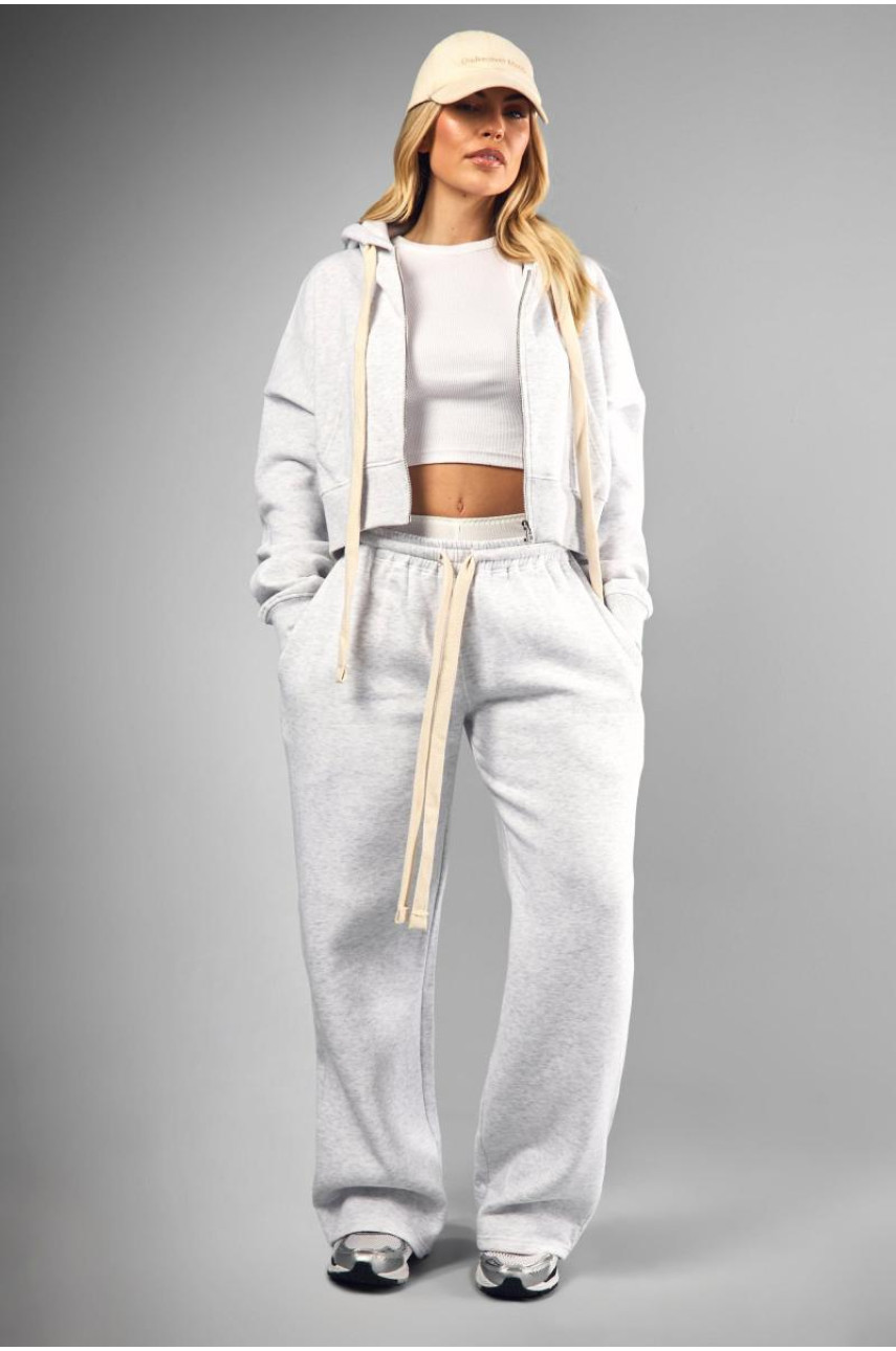 Толстовка з контрастним шнурком Dsgn Studio Boxy Crop