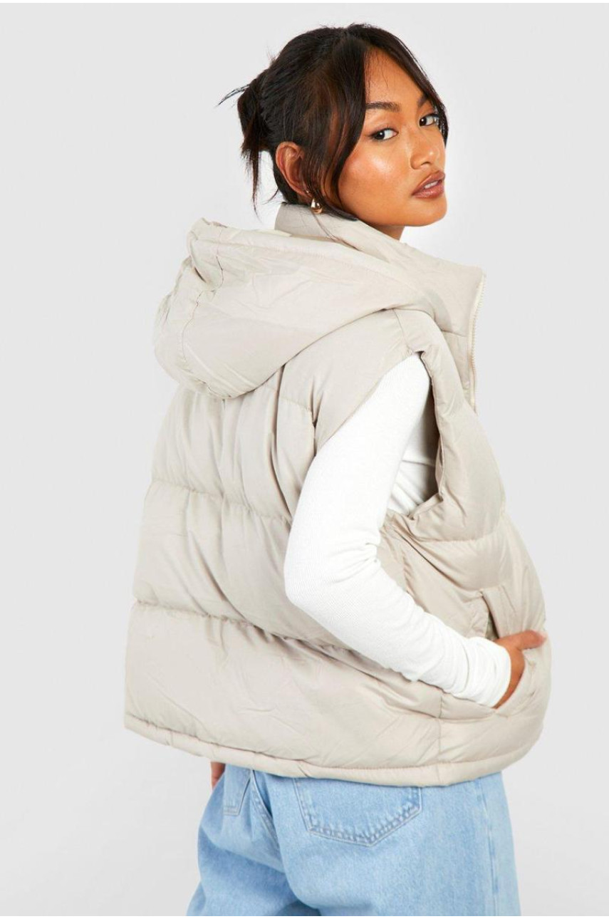 Жилет з капюшоном