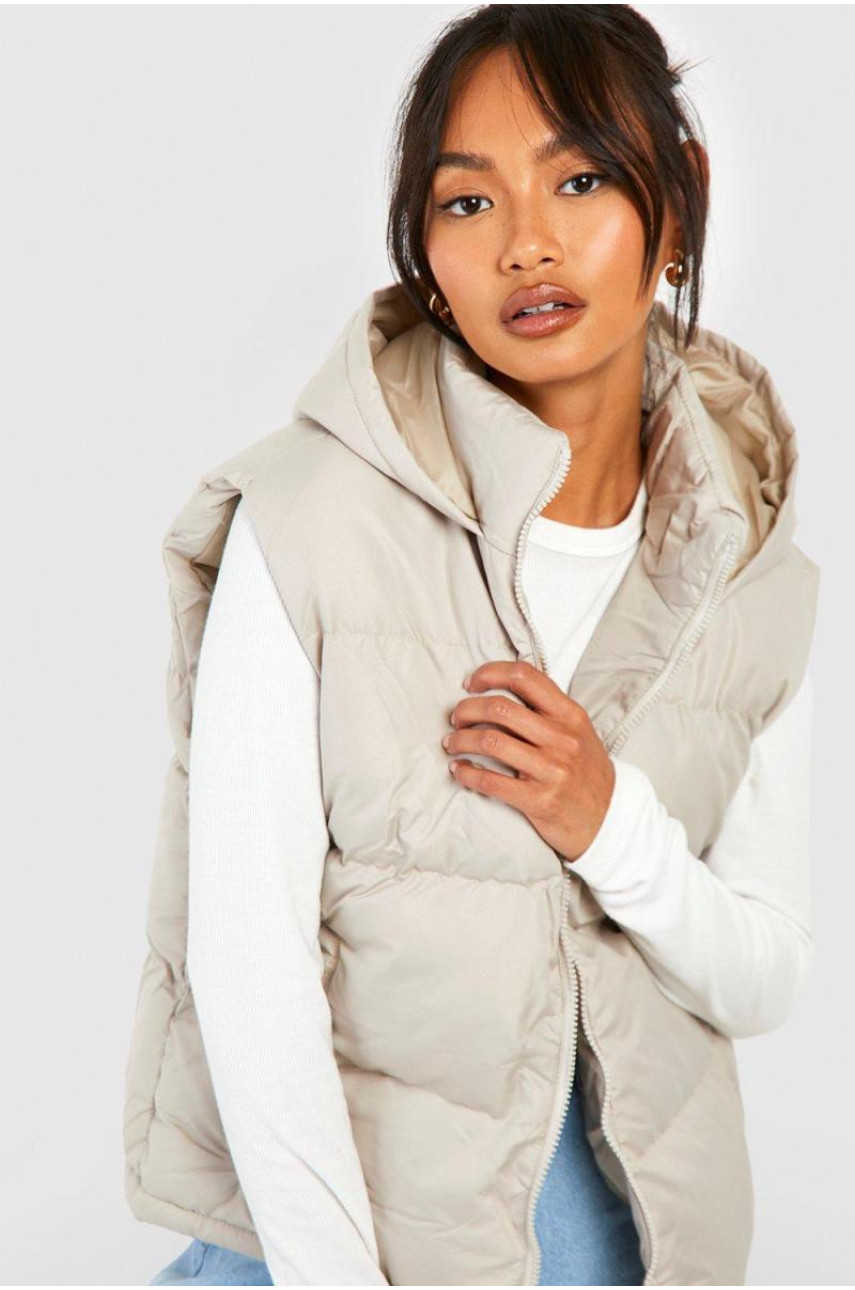 Жилет з капюшоном