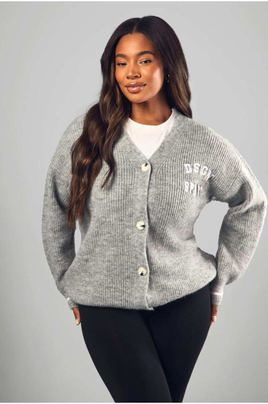 Спортивний трикотажний кардиган Plus DSGN