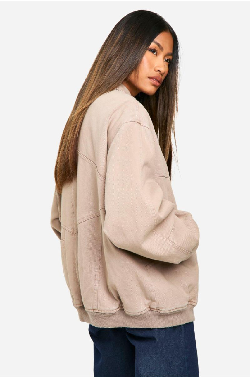 Бомбер великого розміру