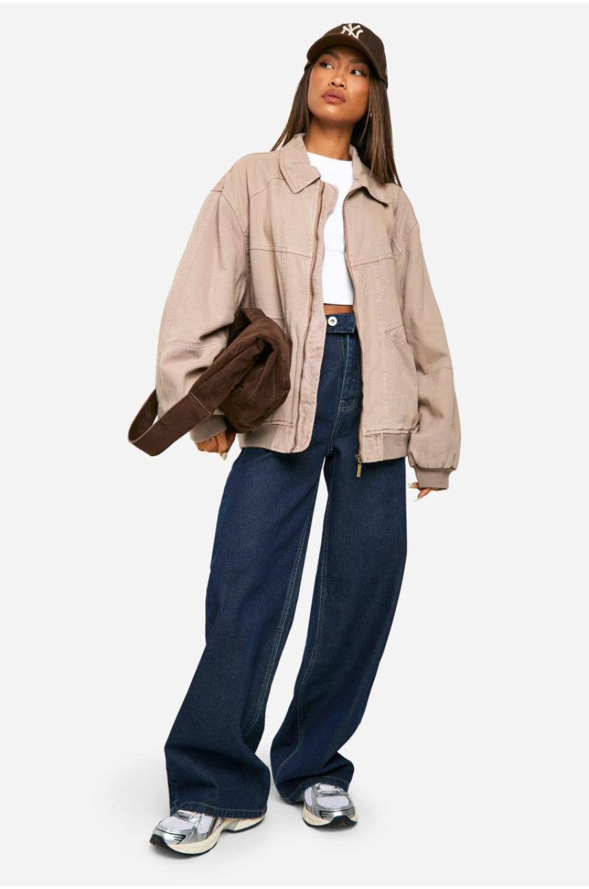 Бомбер великого розміру