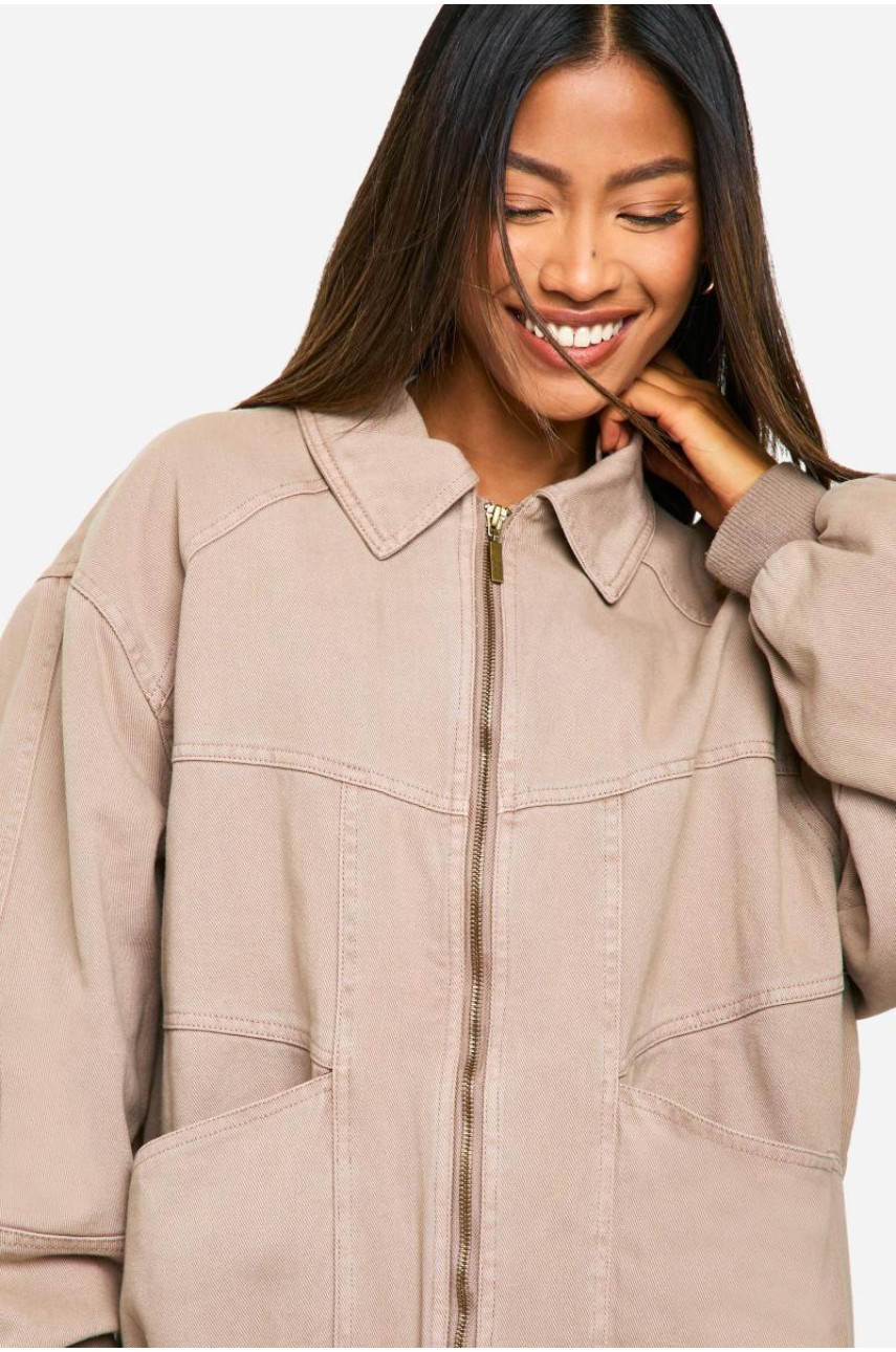 Бомбер великого розміру