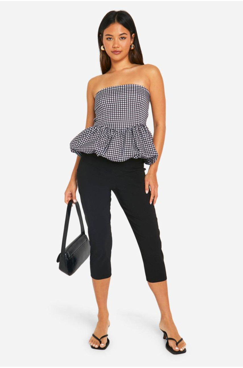 Топ з бенгальськими гінгамовими кульками