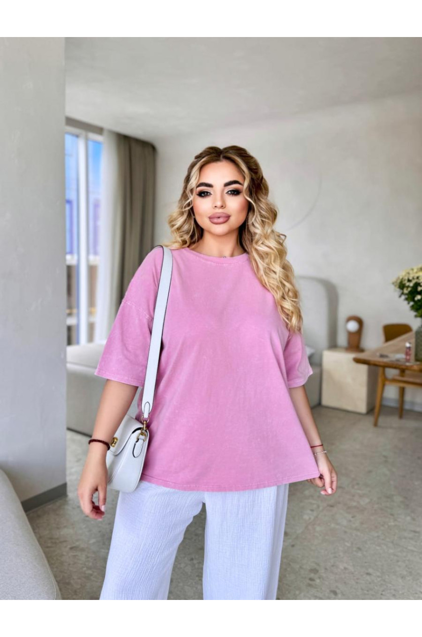 Чорна футболка з сіткою 