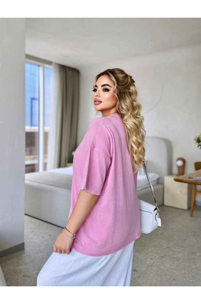 Чорна футболка з сіткою 