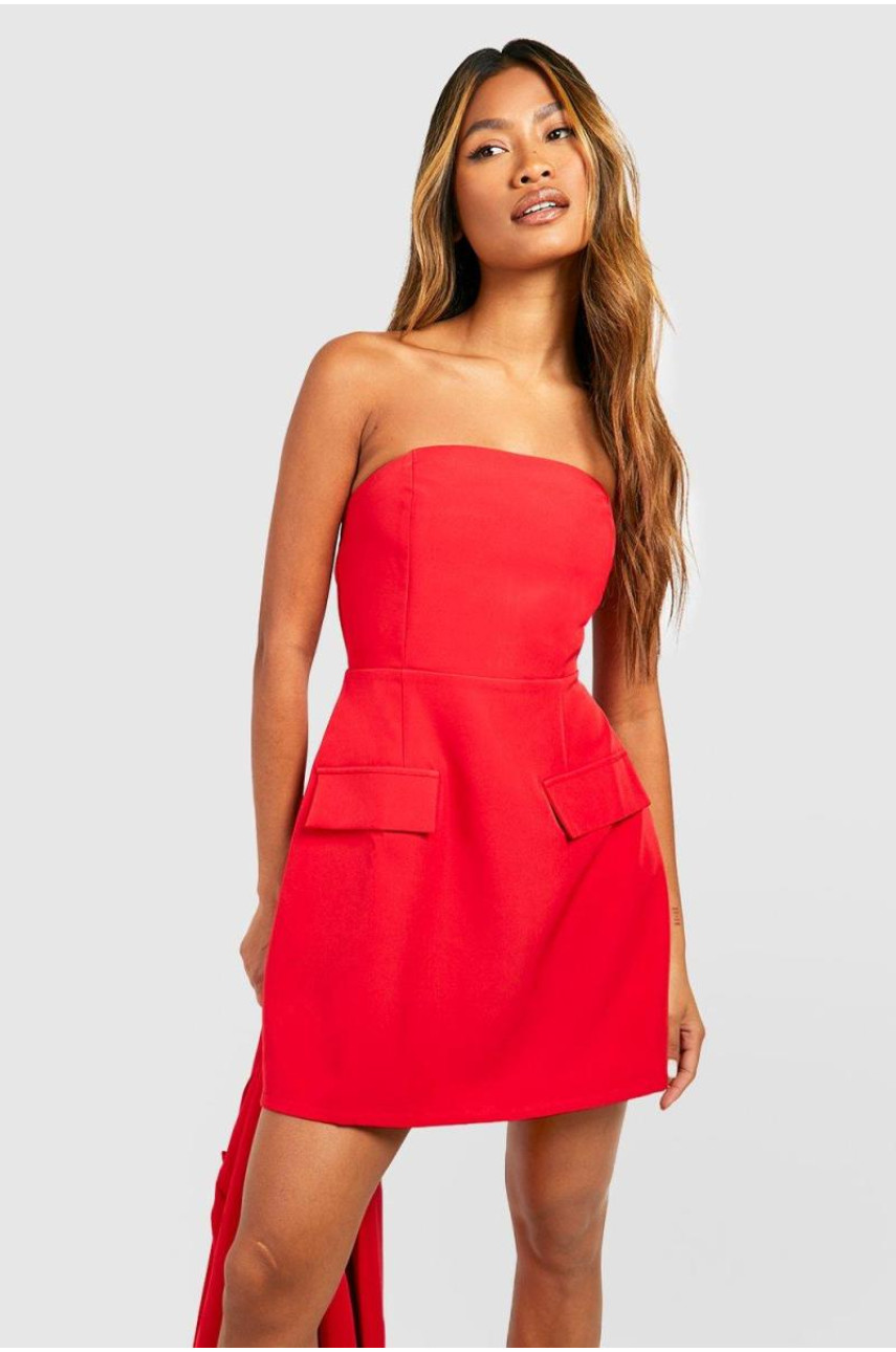 Міні-сукня бандо