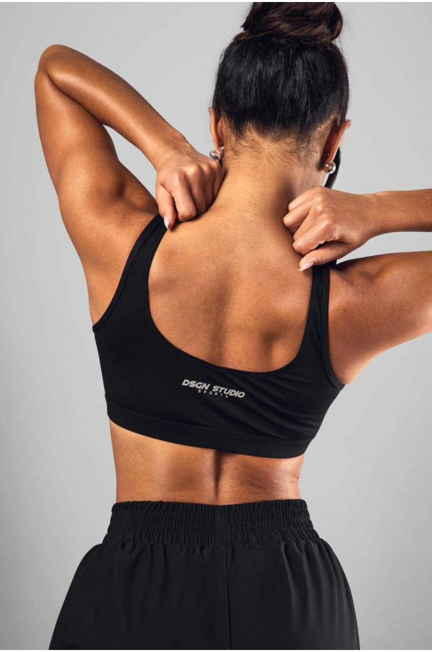 Спортивний бюстгальтер Dsgn Studio Sport Zip Front Padded