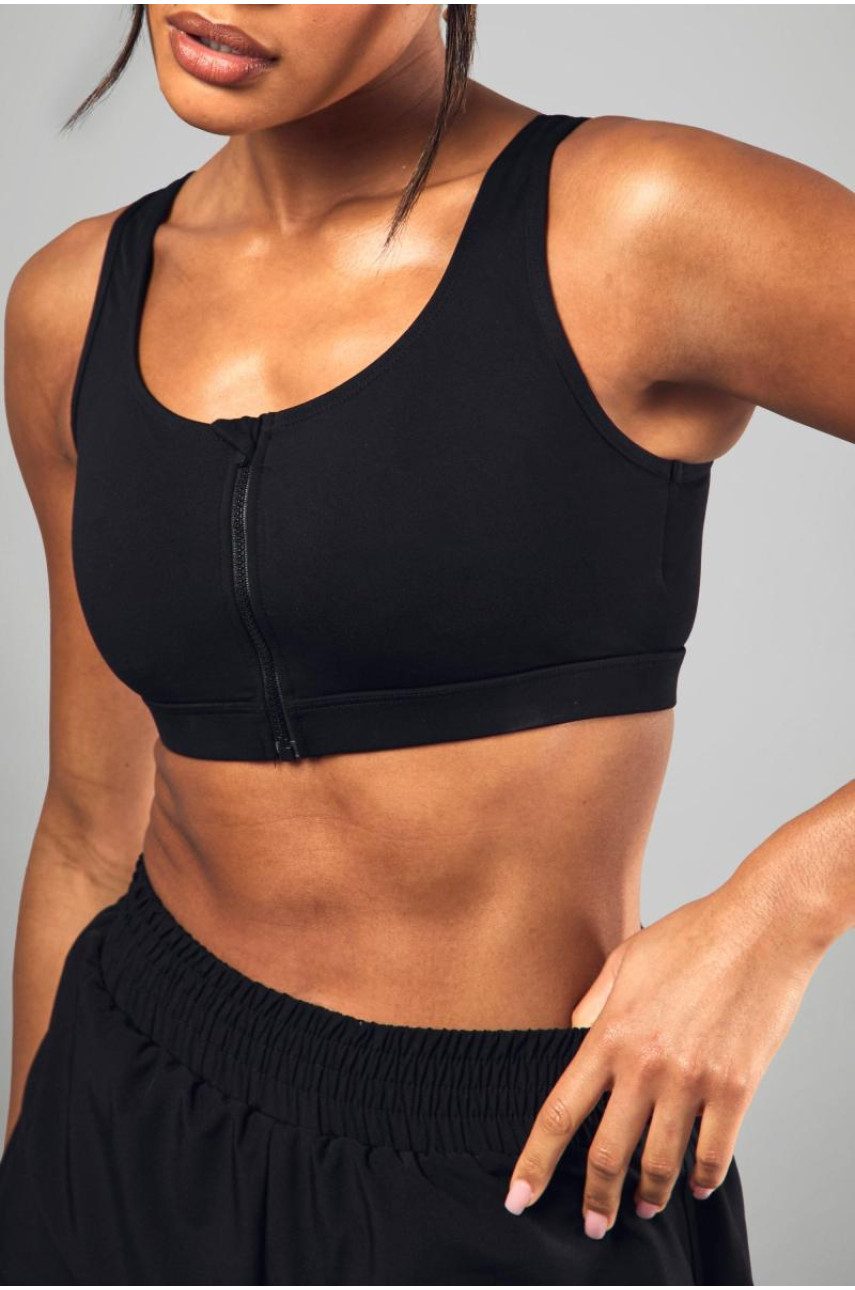 Спортивний бюстгальтер Dsgn Studio Sport Zip Front Padded