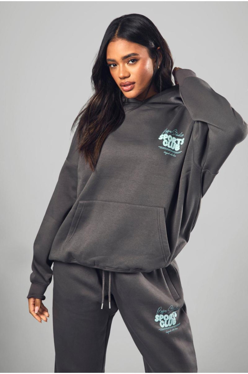 Велике худі Dsgn Studio Sports Bubble Slogan