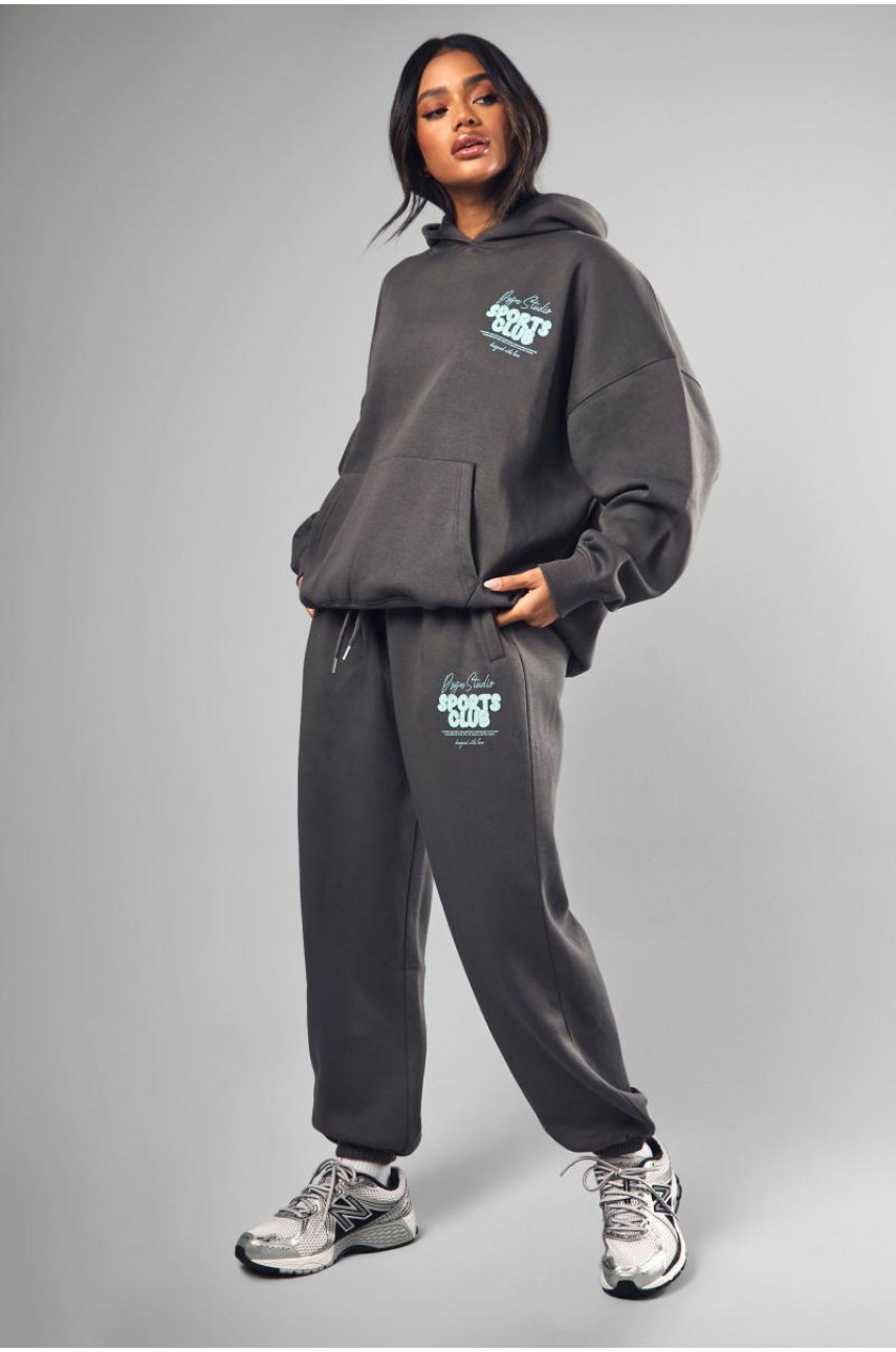 Велике худі Dsgn Studio Sports Bubble Slogan