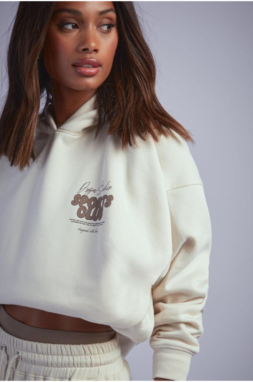 Велике худі Dsgn Studio Sports Bubble Slogan