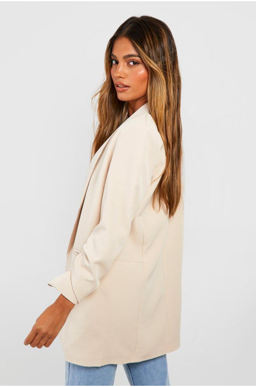 Блейзер із рюшами та рукавами