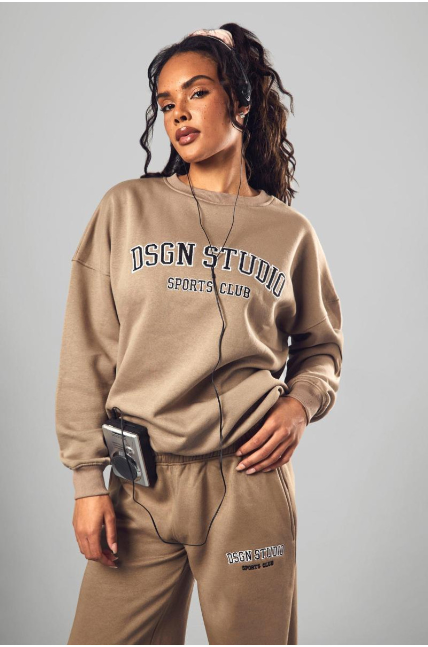 Великий світшот Stone Dsgn Studio Applique