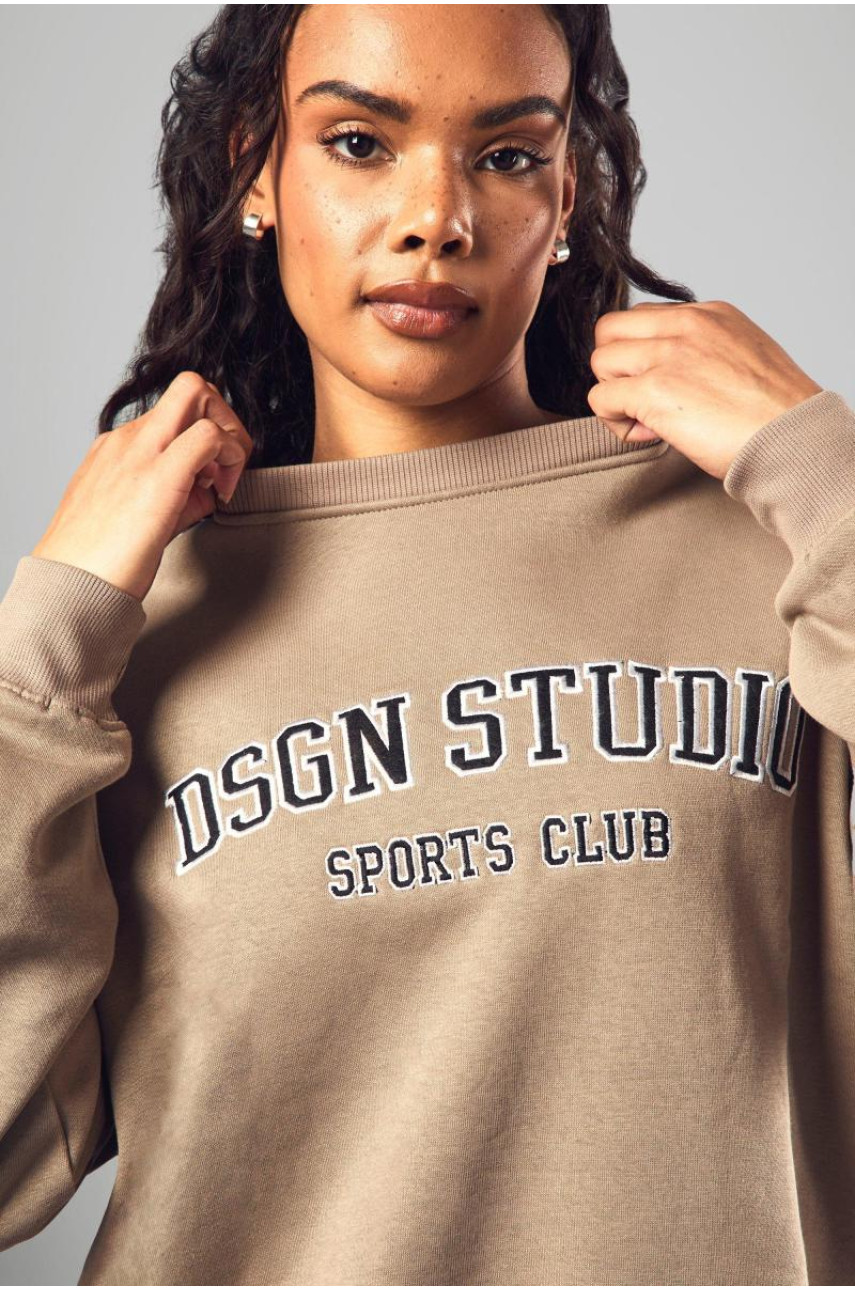 Великий світшот Stone Dsgn Studio Applique