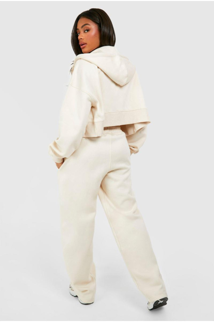 Спортивний костюм із 3 предметів і капюшоном із глибоким подолом