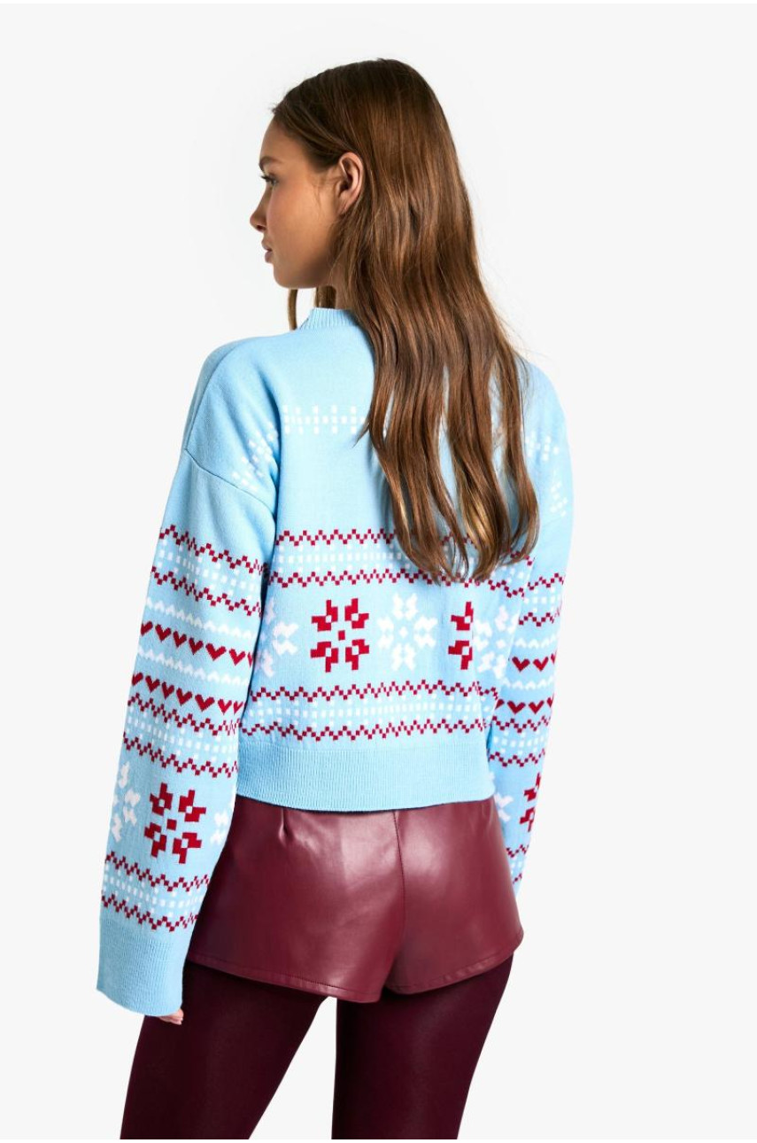 Різдвяний кроп-джемпер Apres Ski