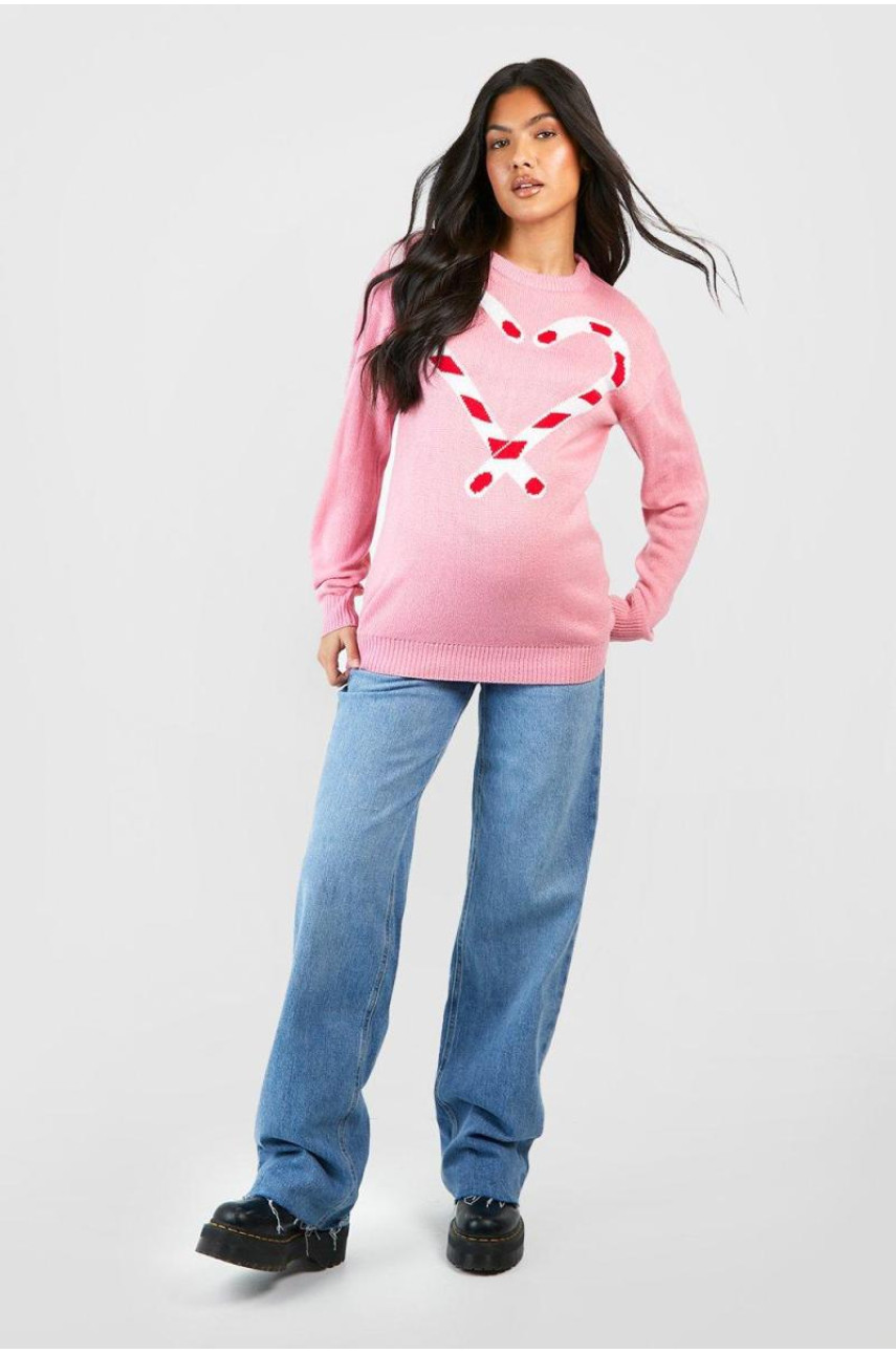 Різдвяний джемпер для вагітних