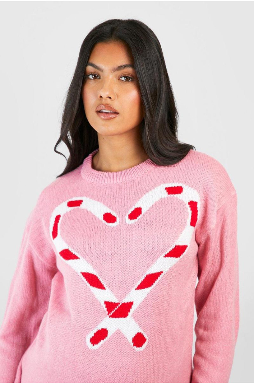 Різдвяний джемпер для вагітних