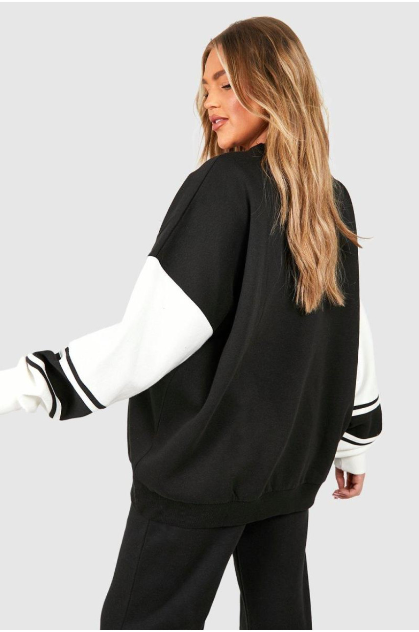 Плюс світшот Dsgn Studio Color Block