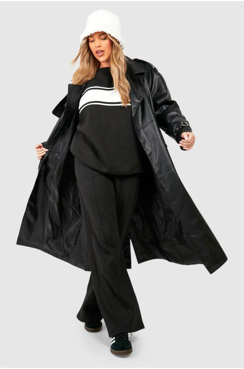 Плюс світшот Dsgn Studio Color Block