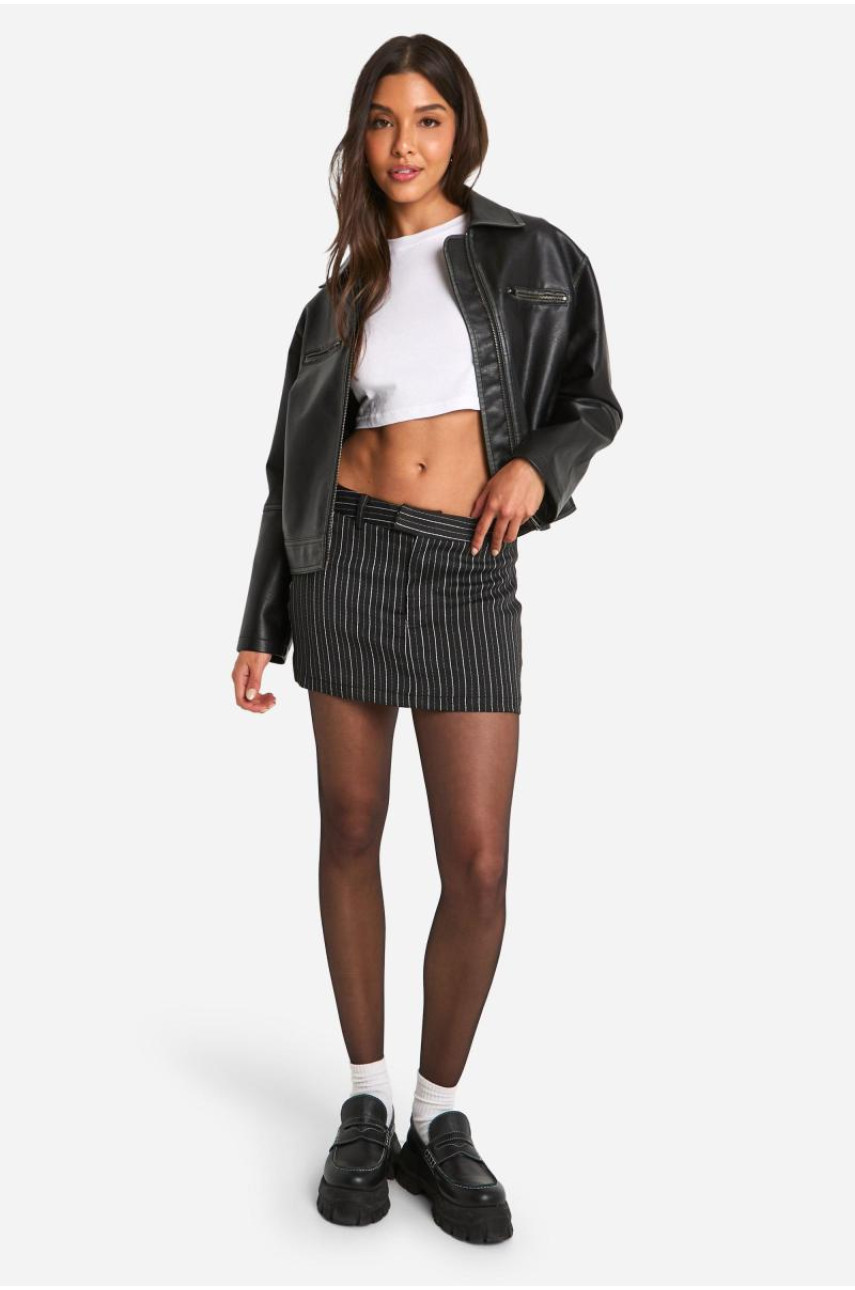 Шорт у тонку смужку