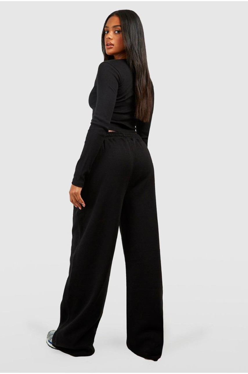 Набір для бігунів з подвійною блискавкою з довгим рукавом і прямими штанинами